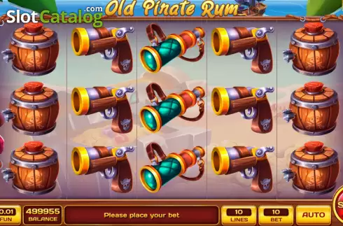 Οθόνη2. Old Pirate Rum Κουλοχέρης
