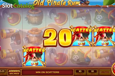 Οθόνη4. Old Pirate Rum Κουλοχέρης