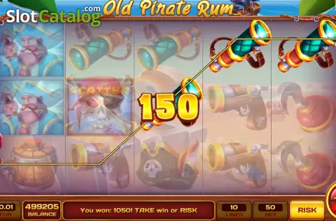 Οθόνη5. Old Pirate Rum Κουλοχέρης