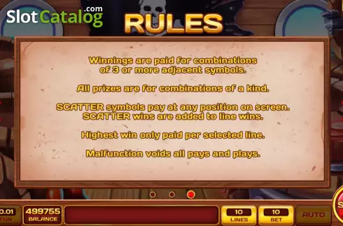 Οθόνη9. Old Pirate Rum Κουλοχέρης