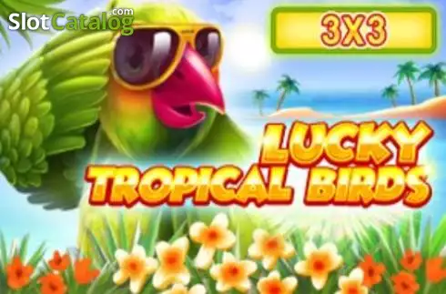Lucky Tropical Birds (3x3) Λογότυπο Lucky Tropical Birds (3x3) Λογότυπο