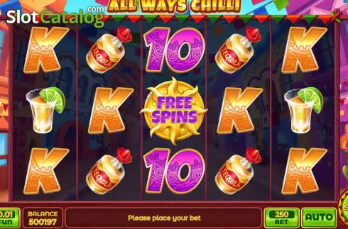 Οθόνη2. All Ways Chilli Κουλοχέρης