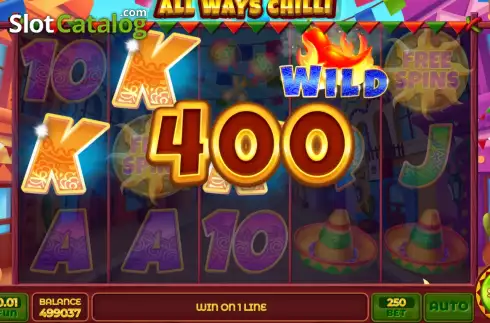 Οθόνη5. All Ways Chilli Κουλοχέρης