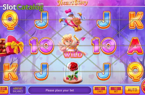 Οθόνη2. Heart Story Κουλοχέρης