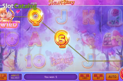 Οθόνη3. Heart Story Κουλοχέρης