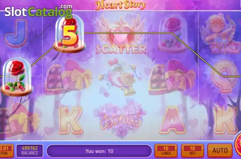Οθόνη4. Heart Story Κουλοχέρης