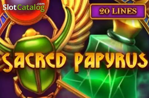 Sacred Papyrus Λογότυπο Sacred Papyrus Λογότυπο