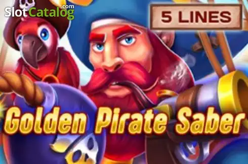 Golden Pirate Saber Λογότυπο Golden Pirate Saber Λογότυπο