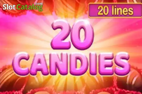 20 Candies Λογότυπο 20 Candies Λογότυπο