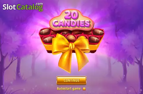 Οθόνη2. 20 Candies Κουλοχέρης