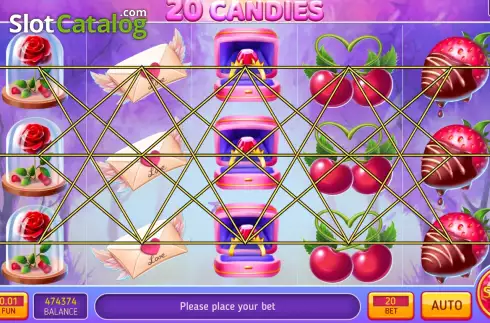 Οθόνη3. 20 Candies Κουλοχέρης