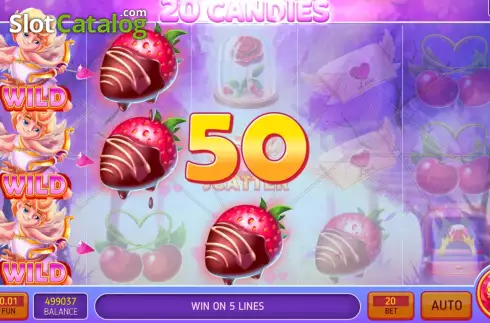 Οθόνη4. 20 Candies Κουλοχέρης