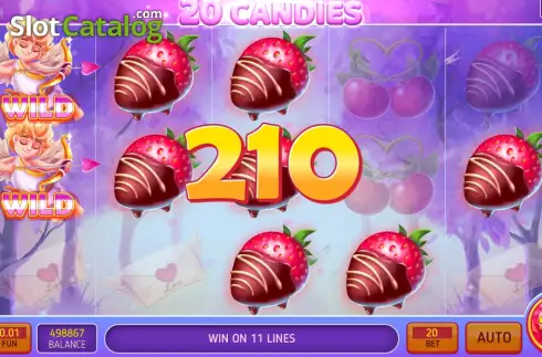 Οθόνη5. 20 Candies Κουλοχέρης