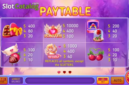 Οθόνη7. 20 Candies Κουλοχέρης