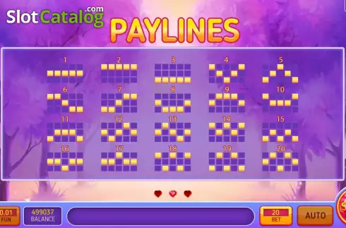 Οθόνη8. 20 Candies Κουλοχέρης