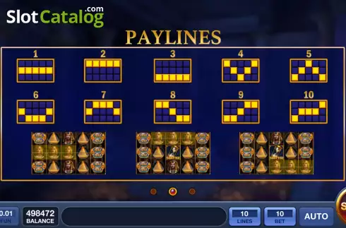 Οθόνη8. Cleopatra's Ritual Κουλοχέρης