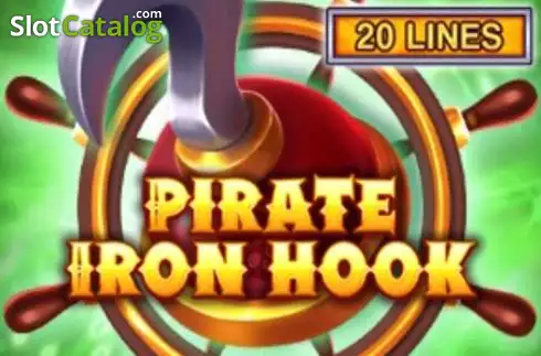Pirate Iron Hook Λογότυπο Pirate Iron Hook Λογότυπο