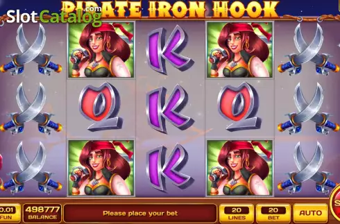 Οθόνη2. Pirate Iron Hook Κουλοχέρης
