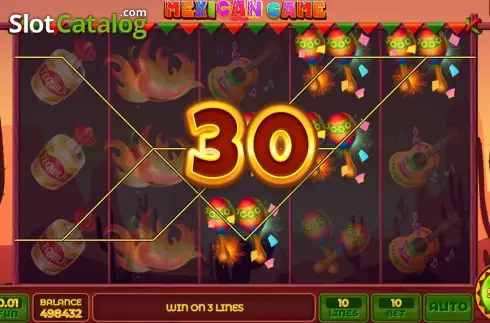 Οθόνη4. Mexican Game Κουλοχέρης