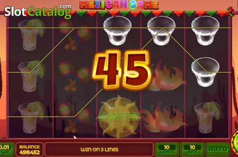 Οθόνη5. Mexican Game Κουλοχέρης