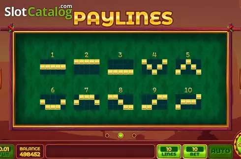 Οθόνη8. Mexican Game Κουλοχέρης