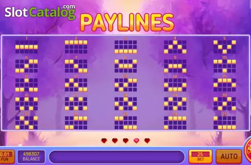 Οθόνη8. Cupid Wheel Jackpot Κουλοχέρης