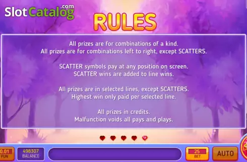Οθόνη9. Cupid Wheel Jackpot Κουλοχέρης
