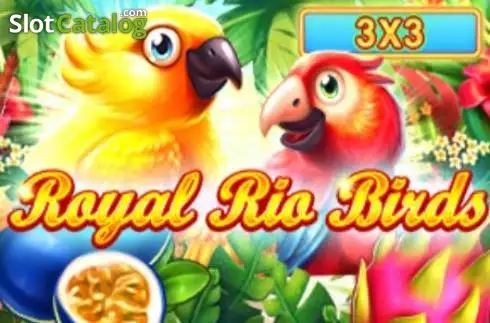 Royal Rio Birds (3x3) Λογότυπο