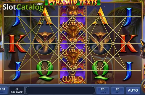 Οθόνη2. Pyramid Texts Κουλοχέρης