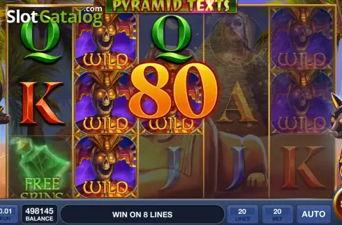 Οθόνη4. Pyramid Texts Κουλοχέρης
