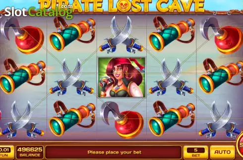 Οθόνη2. Pirate Lost Cave Κουλοχέρης