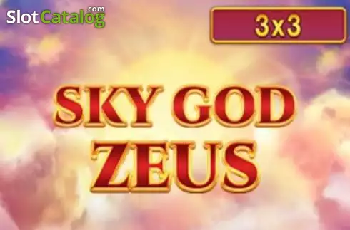 Sky God Zeus (3x3) Λογότυπο