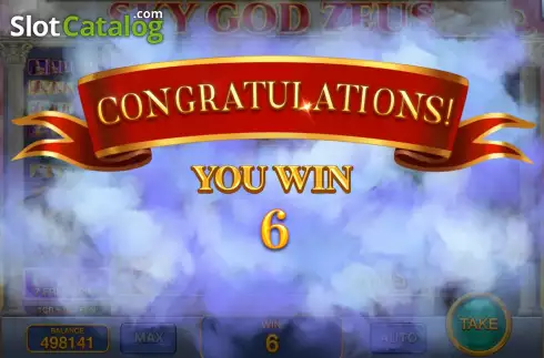 Οθόνη8. Sky God Zeus (Pull Tabs) Κουλοχέρης