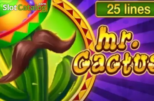 Mr. Cactus Λογότυπο Mr. Cactus Λογότυπο