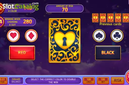 Οθόνη5. 100 Hearts Κουλοχέρης