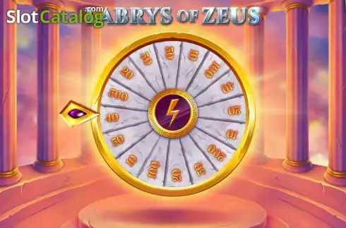 Οθόνη7. Labrys of Zeus (3x3) Κουλοχέρης
