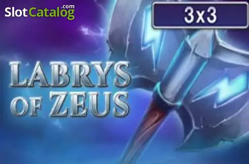 Labrys of Zeus (3x3) Λογότυπο Labrys of Zeus (3x3) Λογότυπο