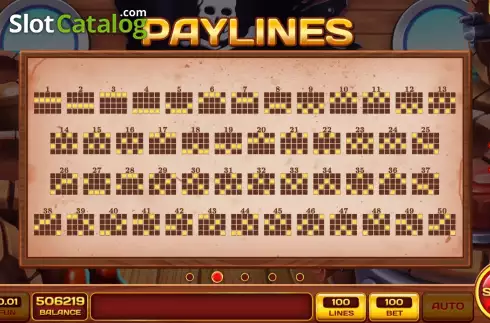 Οθόνη6. Pirate Curse Κουλοχέρης