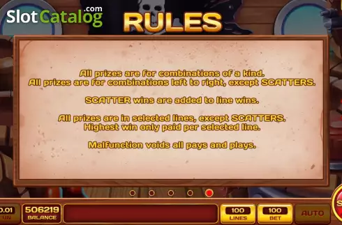 Οθόνη9. Pirate Curse Κουλοχέρης