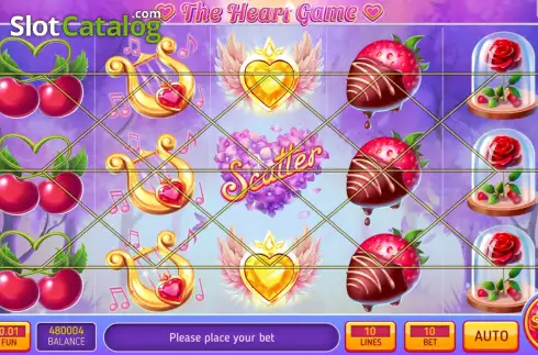 Οθόνη2. The Heart Game Κουλοχέρης