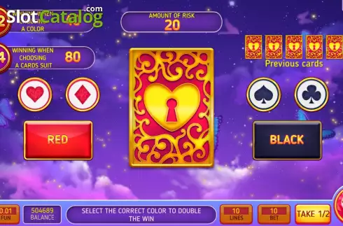 Οθόνη6. The Heart Game Κουλοχέρης