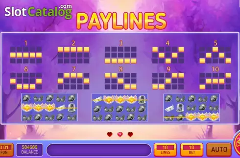 Οθόνη8. The Heart Game Κουλοχέρης