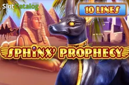 Sphinx' Prophecy Λογότυπο Sphinx' Prophecy Λογότυπο