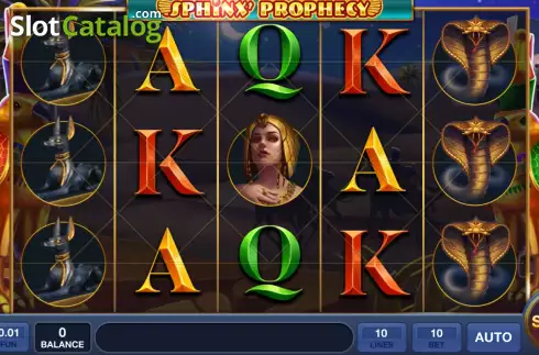 Οθόνη2. Sphinx' Prophecy Κουλοχέρης