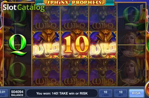 Οθόνη4. Sphinx' Prophecy Κουλοχέρης
