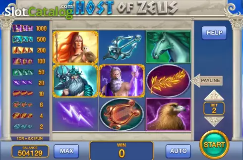 Οθόνη2. Ghost of Zeus (3x3) Κουλοχέρης