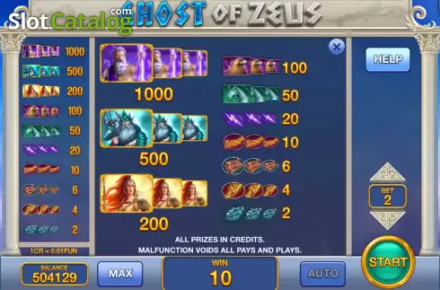 Οθόνη6. Ghost of Zeus (3x3) Κουλοχέρης