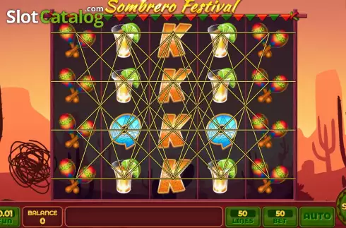 Οθόνη2. Sombrero Festival Κουλοχέρης
