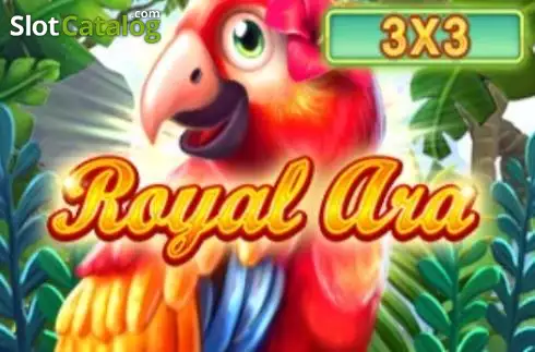 Royal Ara (3x3) Λογότυπο