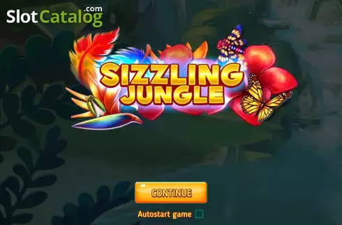 Οθόνη2. Sizzling Jungle (Pull Tabs) Κουλοχέρης